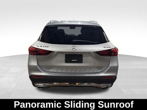 2025 Mercedes-Benz GLA 250 Base 4MATIC