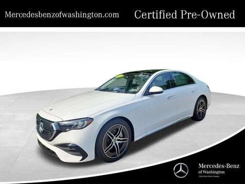 2024 Mercedes-Benz E-Class E 450 4MATIC