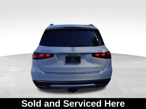 2025 Mercedes-Benz GLS 450 4MATIC