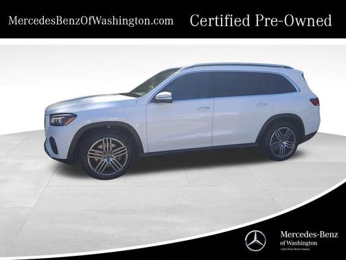 2025 Mercedes-Benz GLS 450 4MATIC