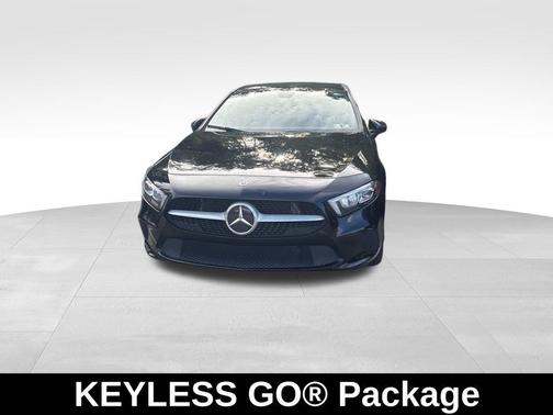 2019 Mercedes-Benz A-Class A 220 4MATIC
