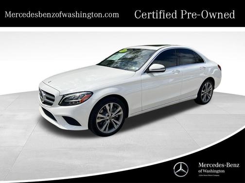 2020 Mercedes-Benz C-Class C 300 4MATIC