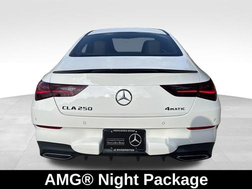 2025 Mercedes-Benz CLA 250 Base 4MATIC