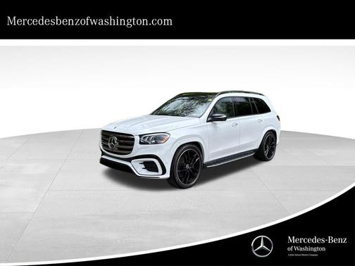 2025 Mercedes-Benz GLS 450 4MATIC