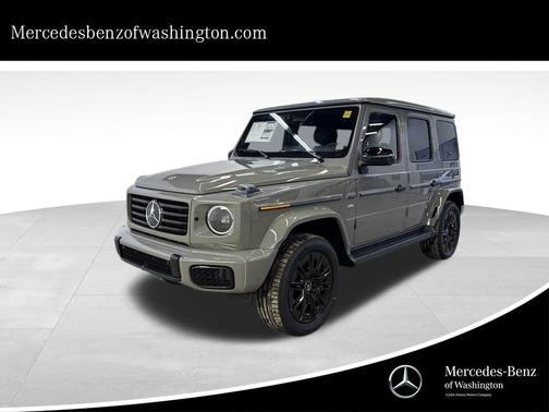 2025 Mercedes-Benz G-Class Base