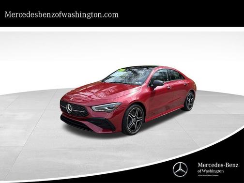 2025 Mercedes-Benz CLA 250 Base 4MATIC