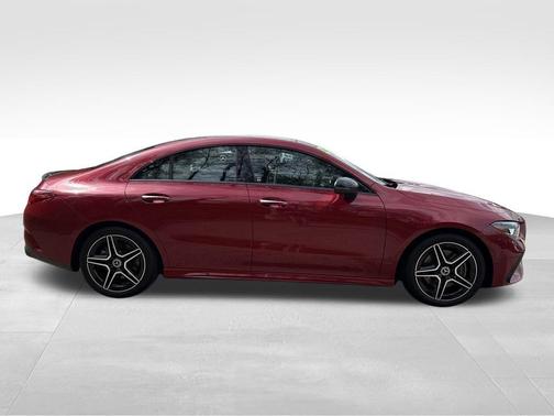 2025 Mercedes-Benz CLA 250 Base 4MATIC