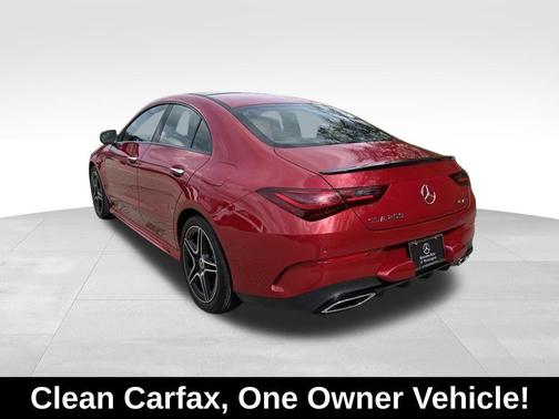 2025 Mercedes-Benz CLA 250 Base 4MATIC
