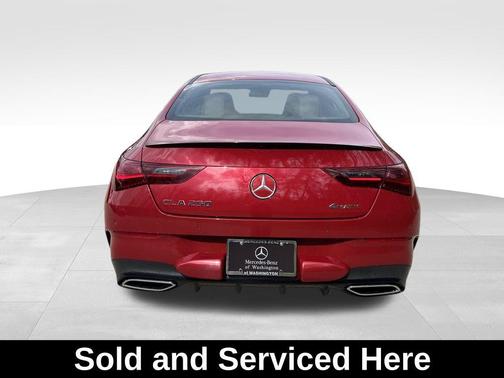 2025 Mercedes-Benz CLA 250 Base 4MATIC