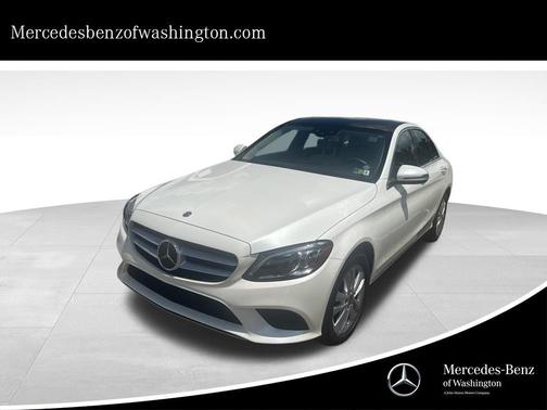 2020 Mercedes-Benz C-Class C 300 4MATIC