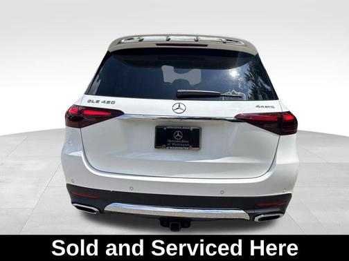 2025 Mercedes-Benz GLE 450 4MATIC