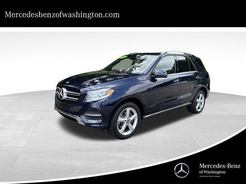 2018 Mercedes-Benz GLE 350 Base 4MATIC