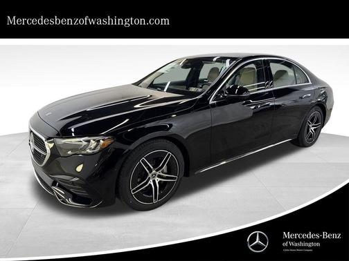 2025 Mercedes-Benz E-Class E 350 4MATIC