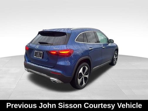 2025 Mercedes-Benz GLA 250 Base 4MATIC