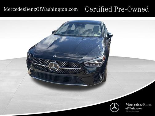 2025 Mercedes-Benz CLA 250 Base 4MATIC