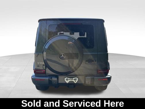2023 Mercedes-Benz G-Class G 550 4MATIC
