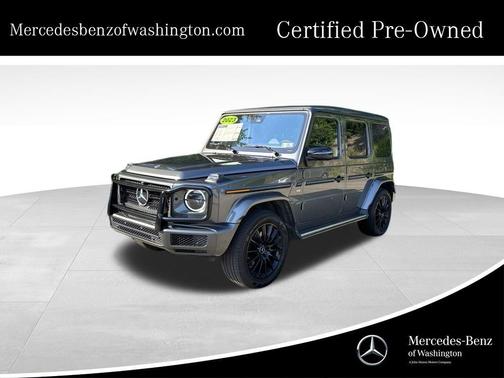 2023 Mercedes-Benz G-Class G 550 4MATIC