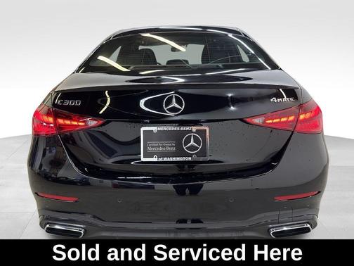 2024 Mercedes-Benz C-Class C 300 4MATIC