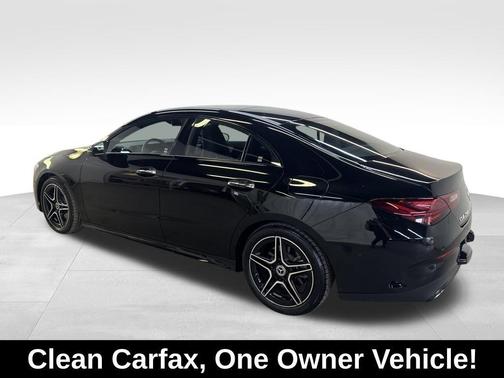2025 Mercedes-Benz CLA 250 Base 4MATIC