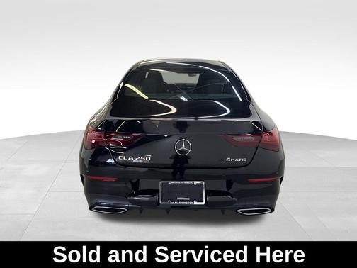 2025 Mercedes-Benz CLA 250 Base 4MATIC