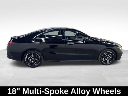 2025 Mercedes-Benz CLA 250 Base 4MATIC