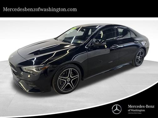 2025 Mercedes-Benz CLA 250 Base 4MATIC