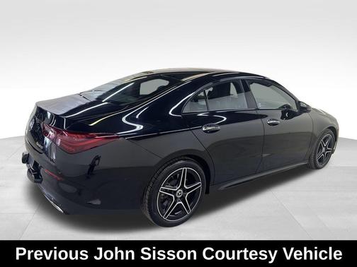 2025 Mercedes-Benz CLA 250 Base 4MATIC