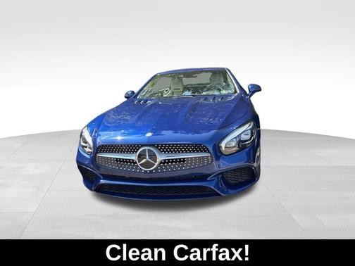 2017 Mercedes-Benz SL 450 Base