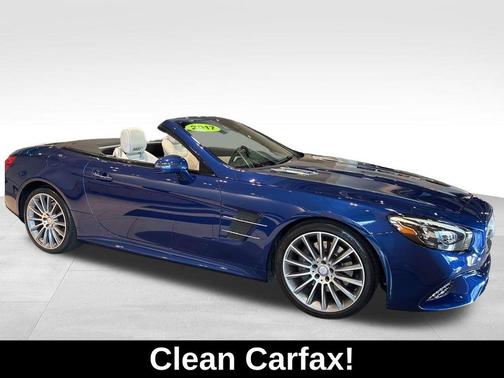 2017 Mercedes-Benz SL 450 Base