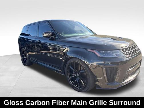 2022 Land Rover Range Rover Sport SVR Carbon Edition