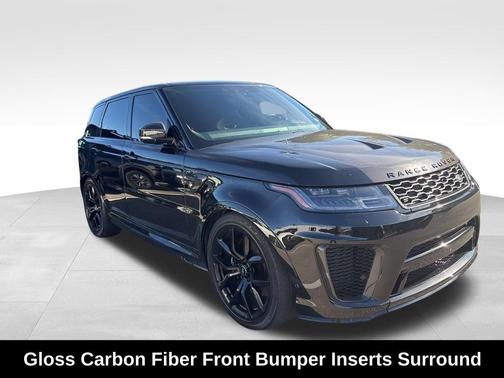 2022 Land Rover Range Rover Sport SVR Carbon Edition