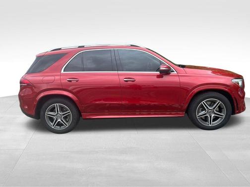 Cardinal Red Metallic 2022 Mercedes-Benz GLE 450 4MATIC