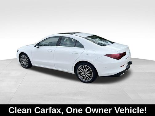 2025 Mercedes-Benz CLA 250 Base 4MATIC