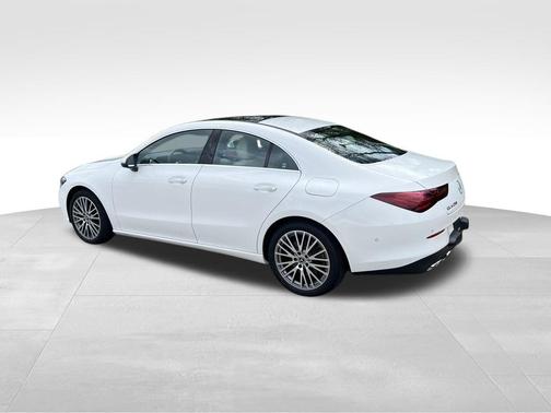 2025 Mercedes-Benz CLA 250 Base 4MATIC