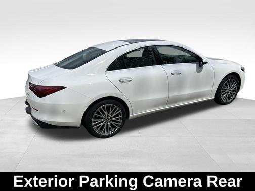 2025 Mercedes-Benz CLA 250 Base 4MATIC