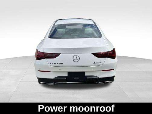 2025 Mercedes-Benz CLA 250 Base 4MATIC