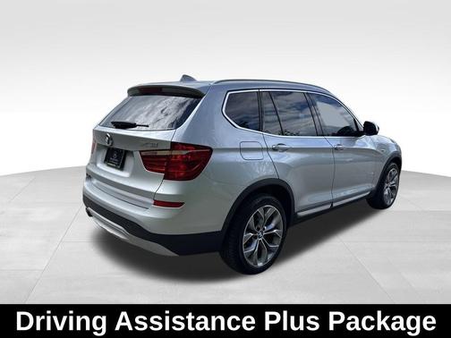 2017 BMW X3 xDrive35i