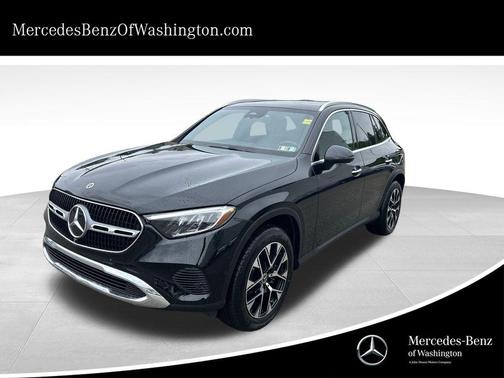 Black 2026 Mercedes-Benz GLC 350e Base 4MATIC
