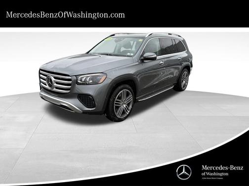 2025 Mercedes-Benz GLS 450 4MATIC
