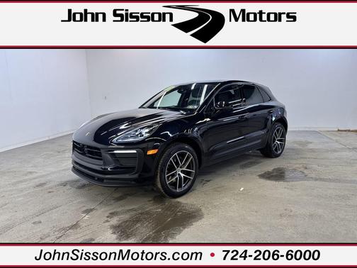 2024 Porsche Macan Base