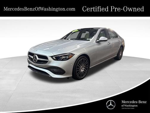 2025 Mercedes-Benz C-Class C 300 4MATIC