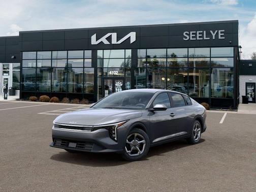 Steel Gray 2026 Kia K4 LX