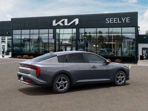 Steel Gray 2026 Kia K4 LX