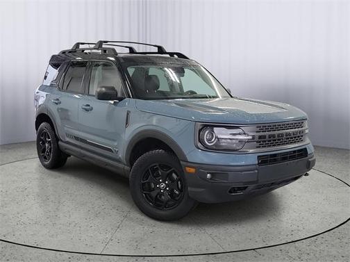 2021 Ford Bronco Sport First Edition