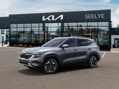 Steel Gray 2026 Kia Seltos S