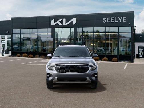 Steel Gray 2026 Kia Seltos S