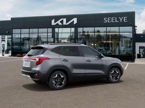 Steel Gray 2026 Kia Seltos S