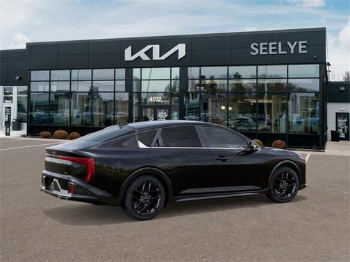 2025 Kia K4 GT-Line Turbo