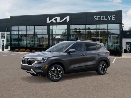Gravity Gray 2026 Kia Seltos S