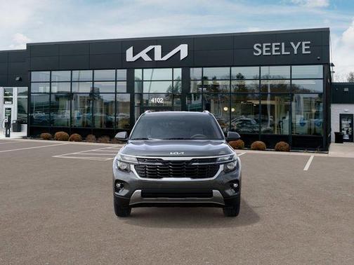 Gravity Gray 2026 Kia Seltos S